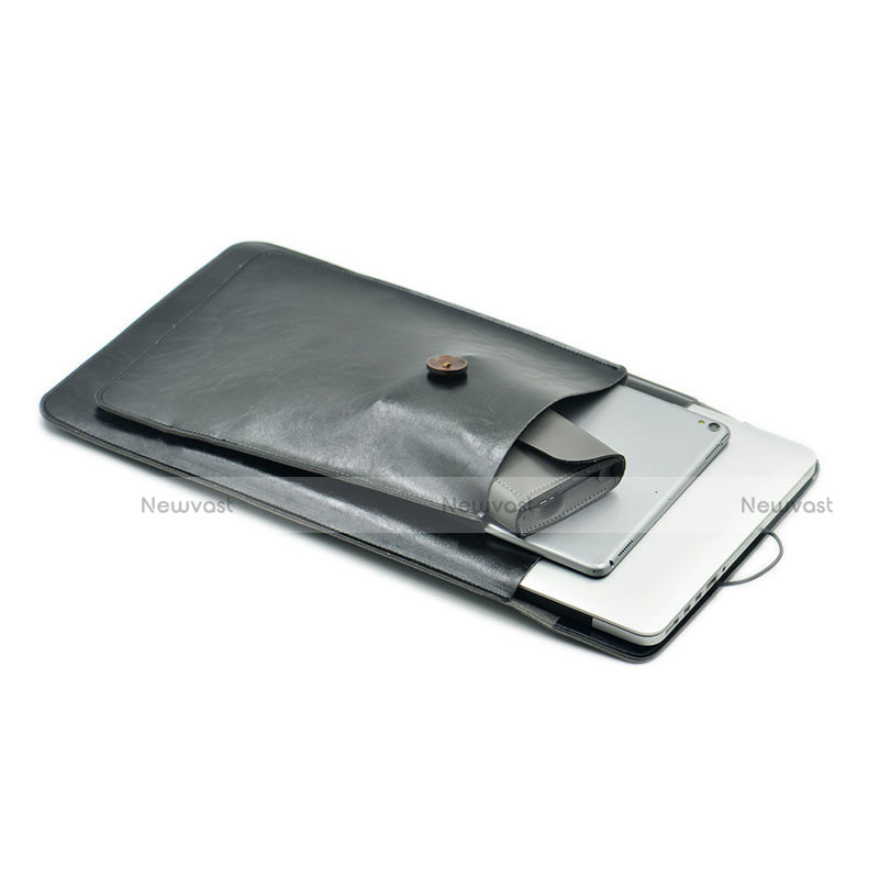 Sleeve Velvet Bag Leather Case Pocket L09 for Apple MacBook Air 13.3 inch (2018)