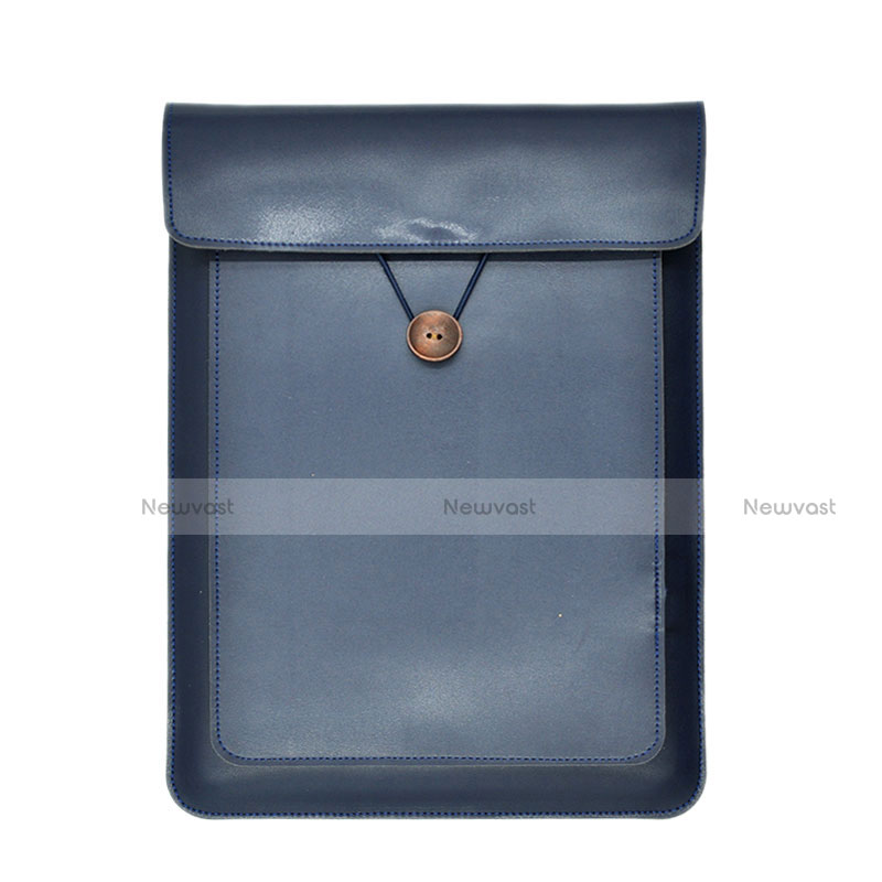 Sleeve Velvet Bag Leather Case Pocket L09 for Apple MacBook Pro 13 inch