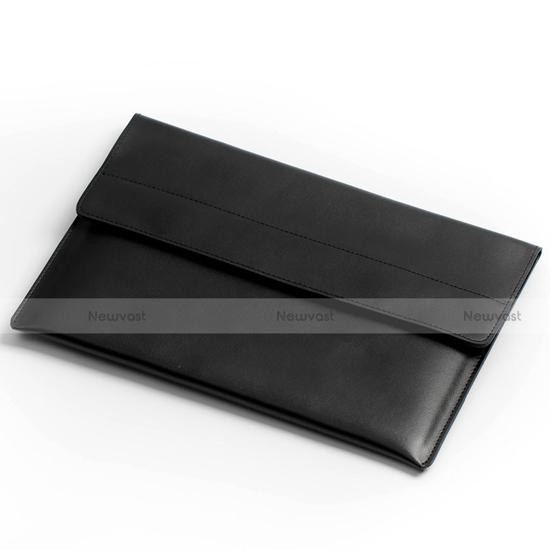 Sleeve Velvet Bag Leather Case Pocket L11 for Apple MacBook 12 inch