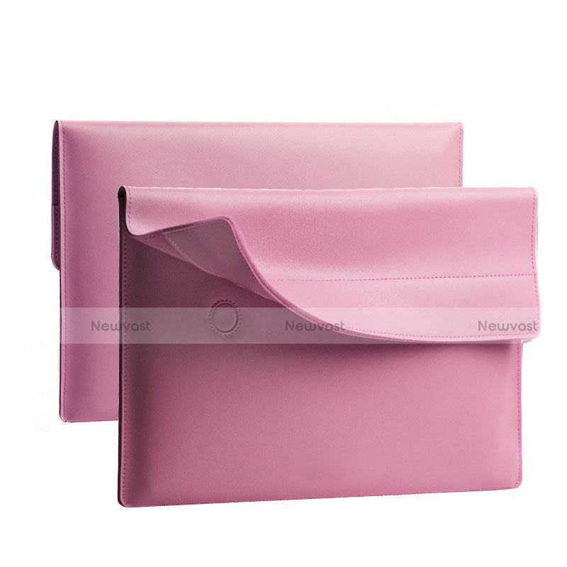 Sleeve Velvet Bag Leather Case Pocket L11 for Apple MacBook Air 11 inch