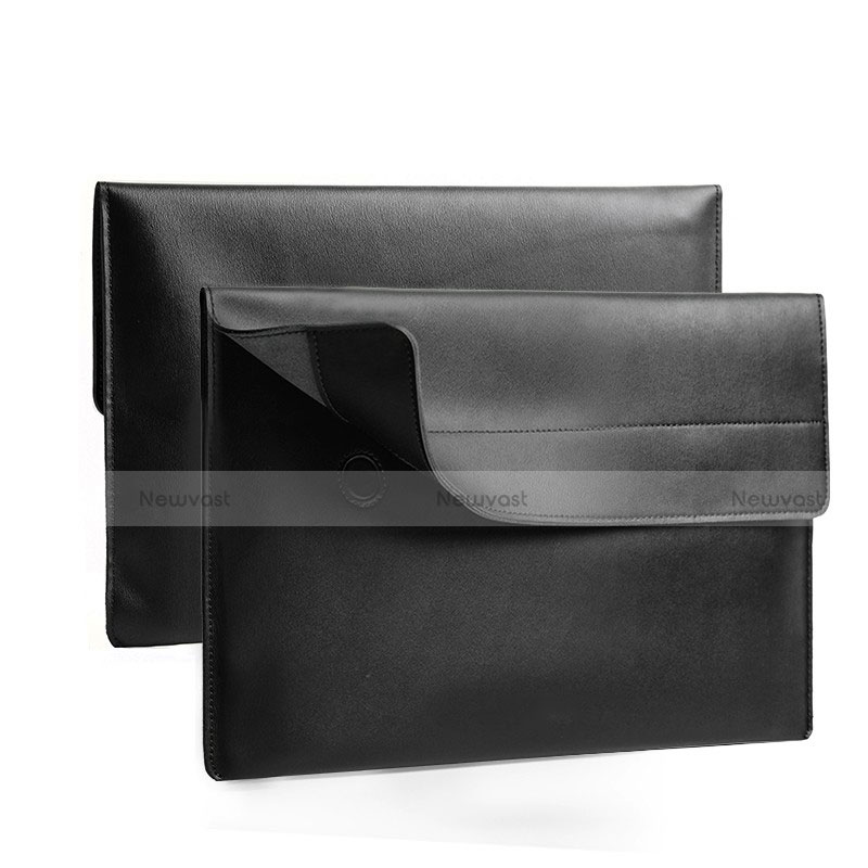 Sleeve Velvet Bag Leather Case Pocket L11 for Apple MacBook Air 13 inch (2020)