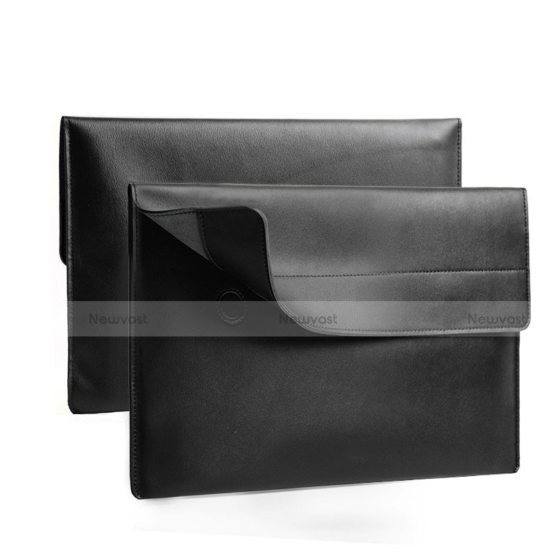 Sleeve Velvet Bag Leather Case Pocket L11 for Apple MacBook Pro 13 inch