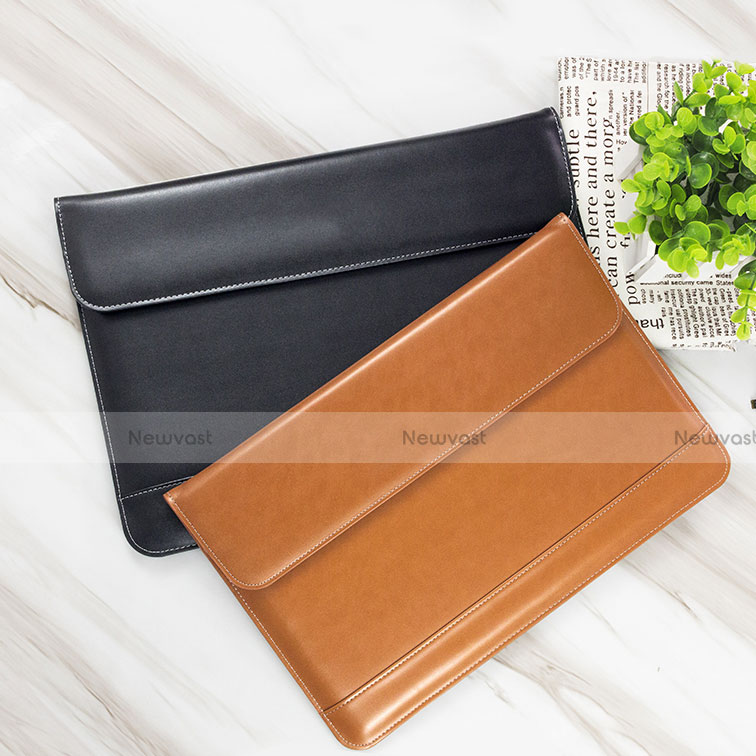 Sleeve Velvet Bag Leather Case Pocket L14 for Apple MacBook Air 11 inch
