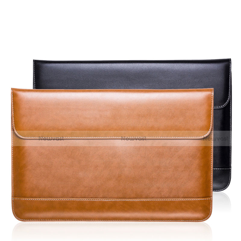 Sleeve Velvet Bag Leather Case Pocket L14 for Apple MacBook Air 13.3 inch (2018)