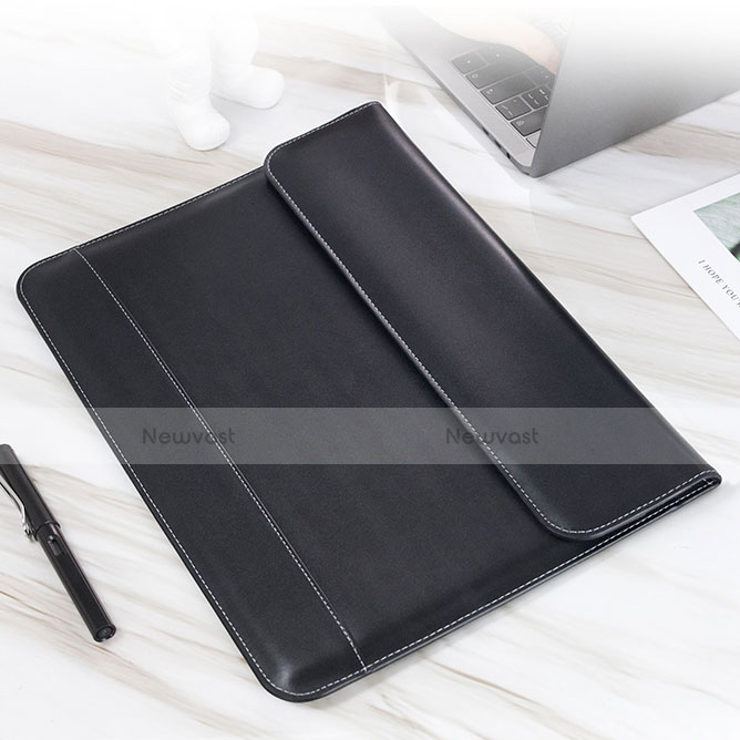 Sleeve Velvet Bag Leather Case Pocket L14 for Apple MacBook Air 13.3 inch (2018)