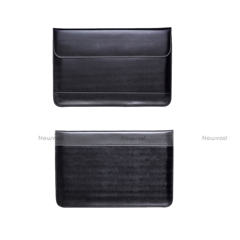 Sleeve Velvet Bag Leather Case Pocket L14 for Apple MacBook Air 13.3 inch (2018)