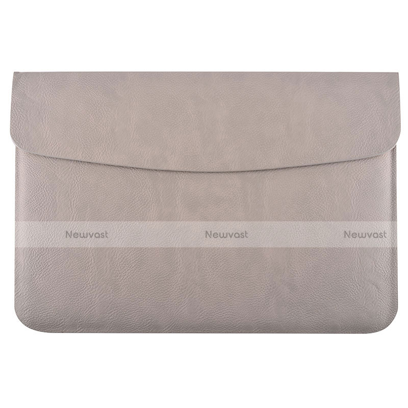 Sleeve Velvet Bag Leather Case Pocket L15 for Apple MacBook 12 inch