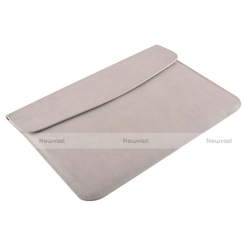 Sleeve Velvet Bag Leather Case Pocket L15 for Apple MacBook 12 inch