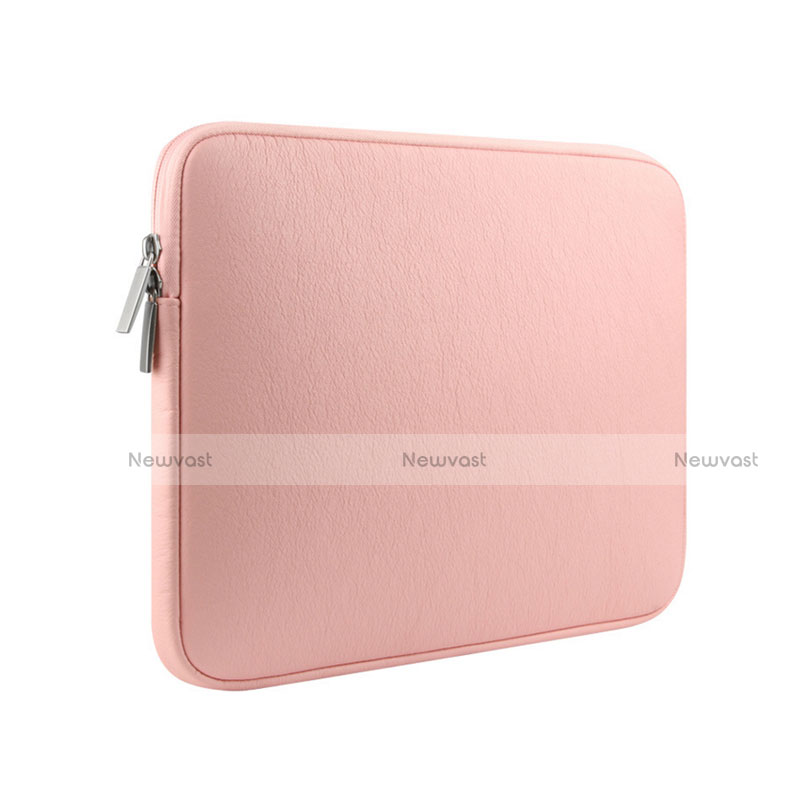 Sleeve Velvet Bag Leather Case Pocket L16 for Apple MacBook 12 inch