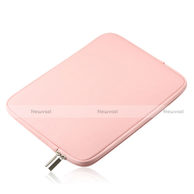 Sleeve Velvet Bag Leather Case Pocket L16 for Apple MacBook Pro 13 inch