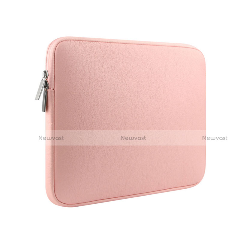 Sleeve Velvet Bag Leather Case Pocket L16 for Apple MacBook Pro 13 inch