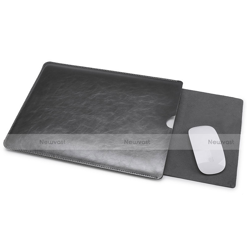 Sleeve Velvet Bag Leather Case Pocket L17 for Apple MacBook Air 13.3 inch (2018)