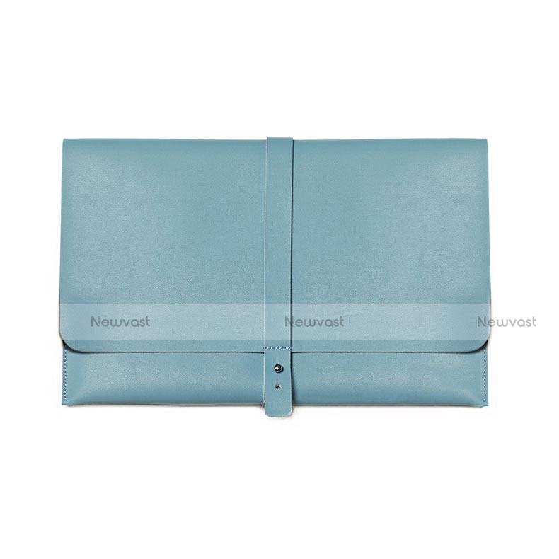 Sleeve Velvet Bag Leather Case Pocket L18 for Apple MacBook Air 13.3 inch (2018)