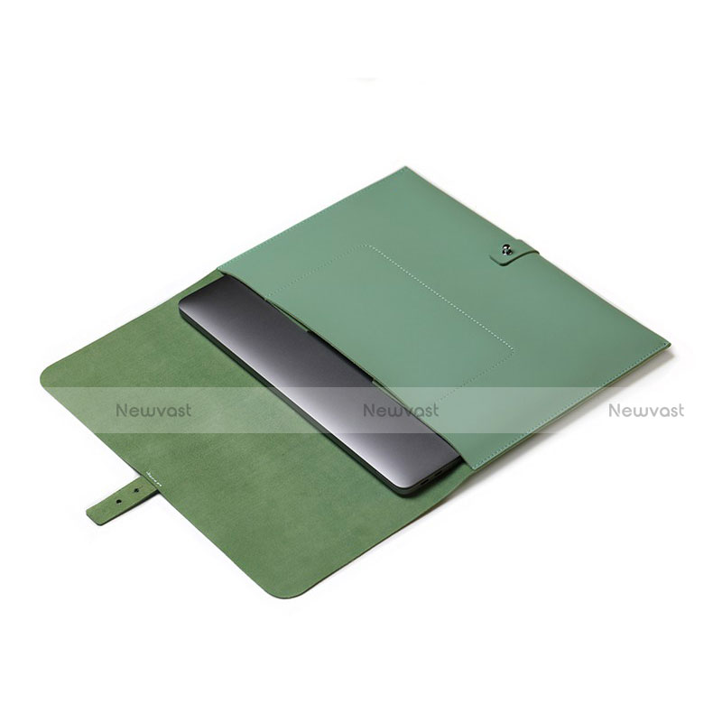 Sleeve Velvet Bag Leather Case Pocket L18 for Apple MacBook Air 13 inch