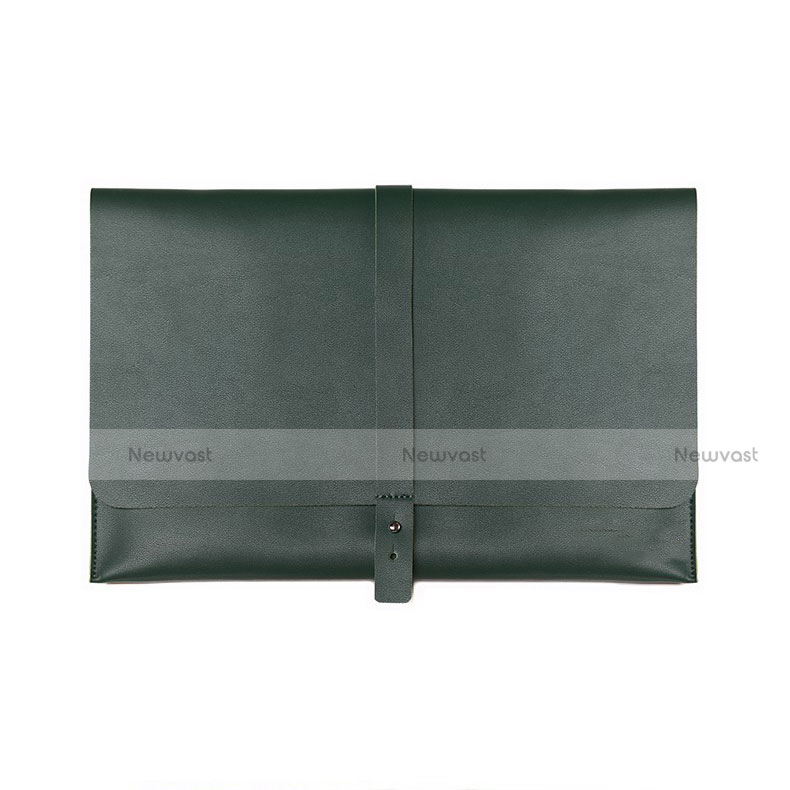 Sleeve Velvet Bag Leather Case Pocket L18 for Apple MacBook Pro 13 inch