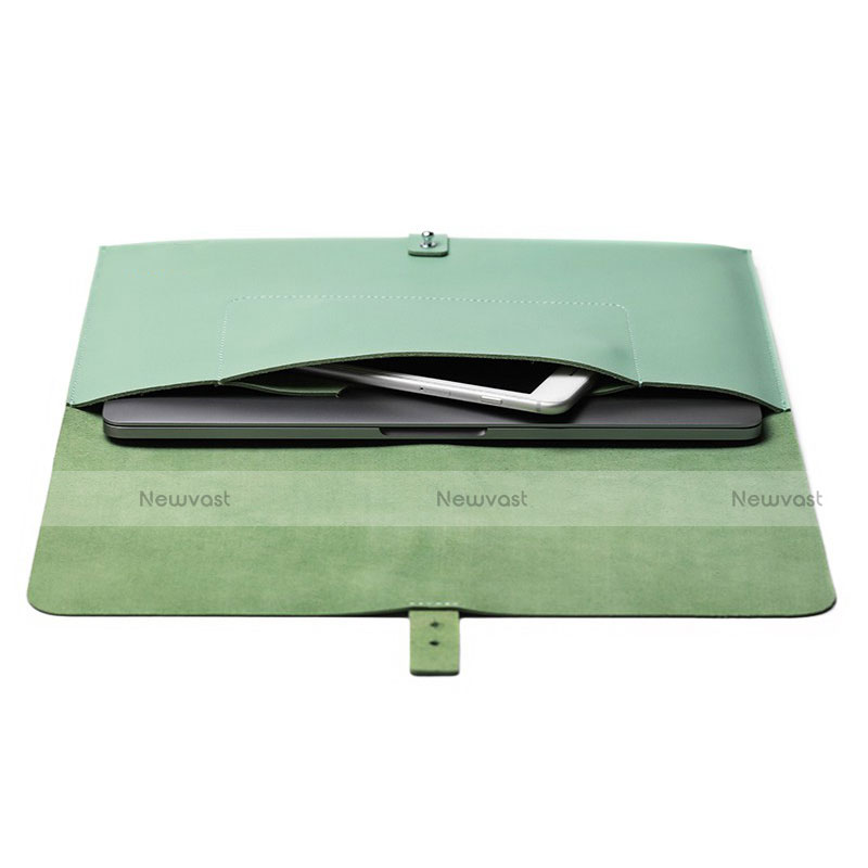 Sleeve Velvet Bag Leather Case Pocket L18 for Apple MacBook Pro 13 inch