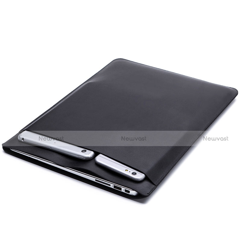 Sleeve Velvet Bag Leather Case Pocket L20 for Apple MacBook Air 13 inch