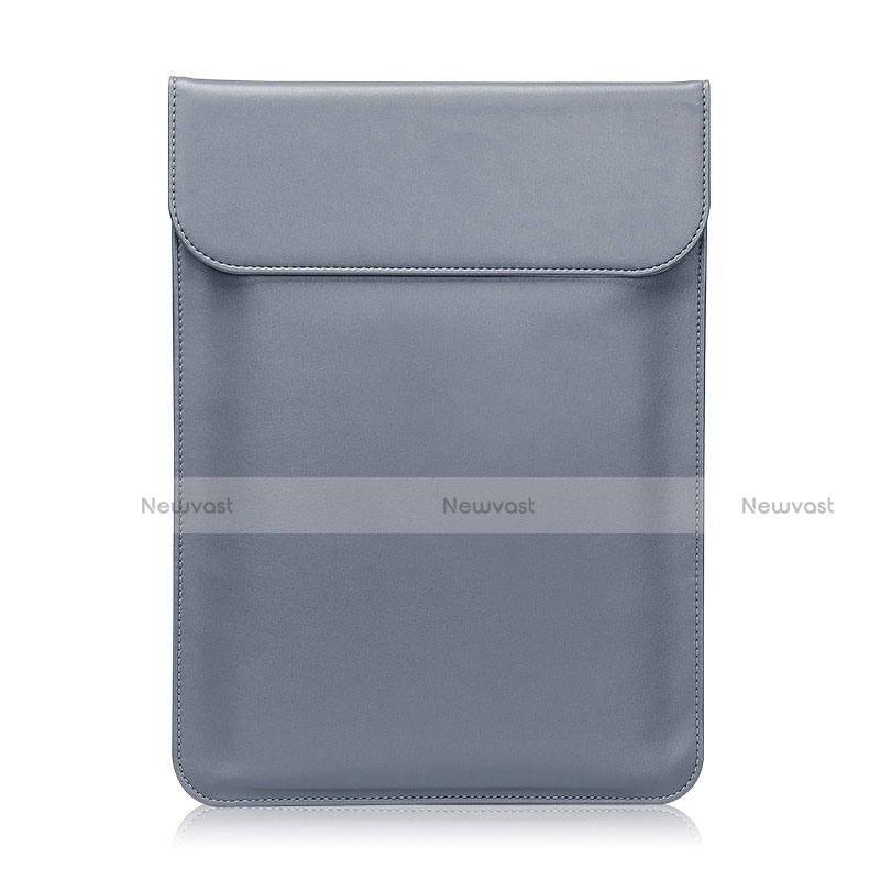 Sleeve Velvet Bag Leather Case Pocket L21 for Apple MacBook Air 13 inch