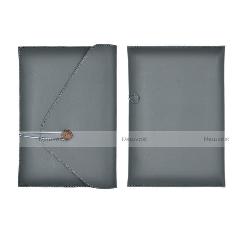 Sleeve Velvet Bag Leather Case Pocket L22 for Apple MacBook Pro 15 inch