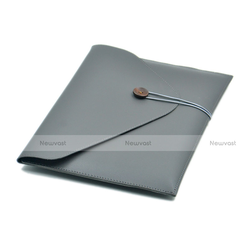 Sleeve Velvet Bag Leather Case Pocket L22 for Apple MacBook Pro 15 inch Retina