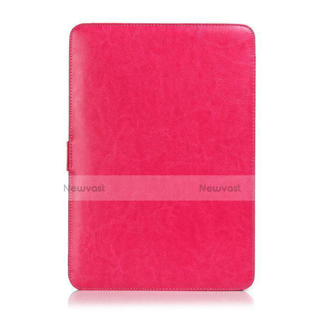 Sleeve Velvet Bag Leather Case Pocket L24 for Apple MacBook 12 inch