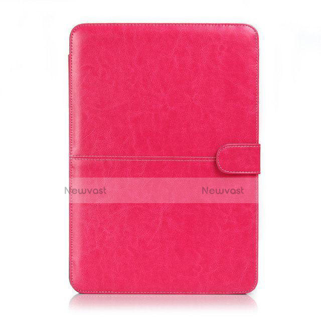 Sleeve Velvet Bag Leather Case Pocket L24 for Apple MacBook 12 inch