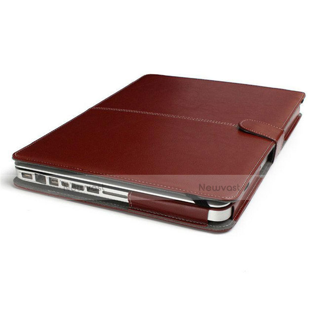 Sleeve Velvet Bag Leather Case Pocket L24 for Apple MacBook Pro 13 inch (2020)