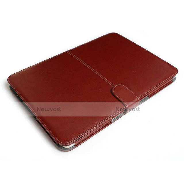 Sleeve Velvet Bag Leather Case Pocket L24 for Apple MacBook Pro 13 inch