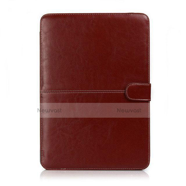 Sleeve Velvet Bag Leather Case Pocket L24 for Apple MacBook Pro 15 inch