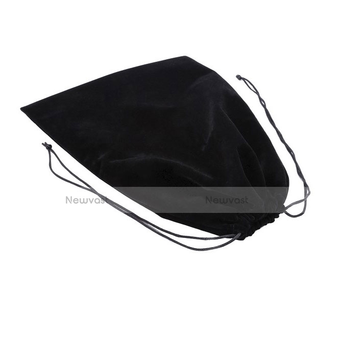 Sleeve Velvet Bag Slip Case for Huawei MediaPad M5 8.4 SHT-AL09 SHT-W09 Black