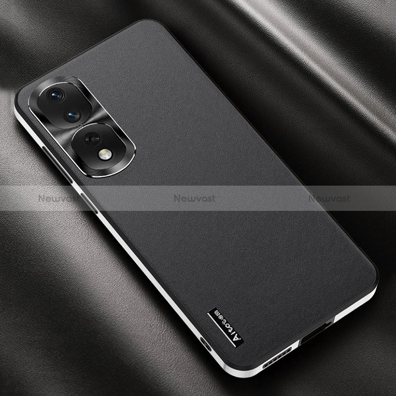 Soft Luxury Leather Snap On Case Cover AT2 for Huawei Honor 90 Pro 5G