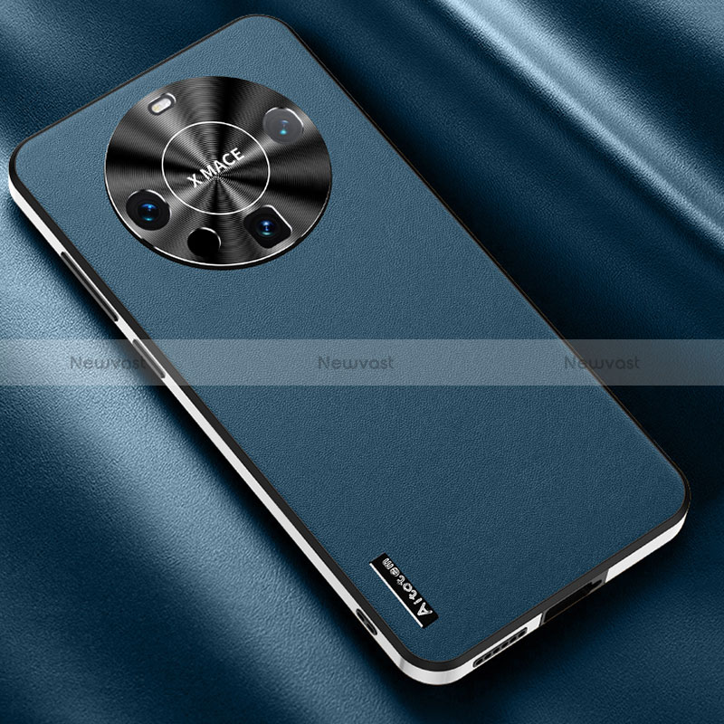 Soft Luxury Leather Snap On Case Cover AT2 for Huawei Mate 60 Pro