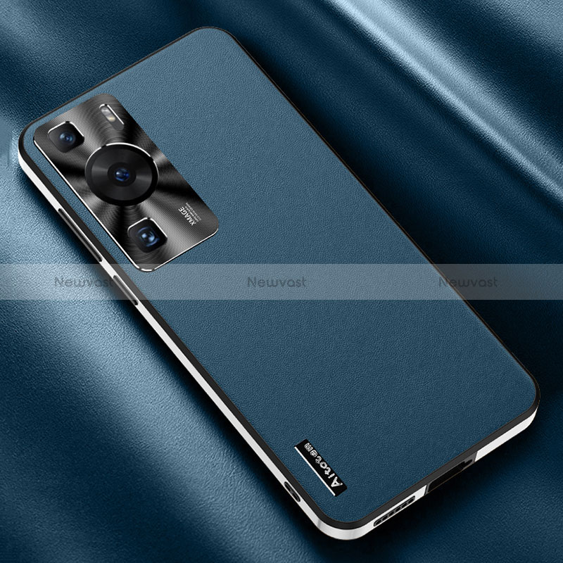Soft Luxury Leather Snap On Case Cover AT2 for Huawei P60