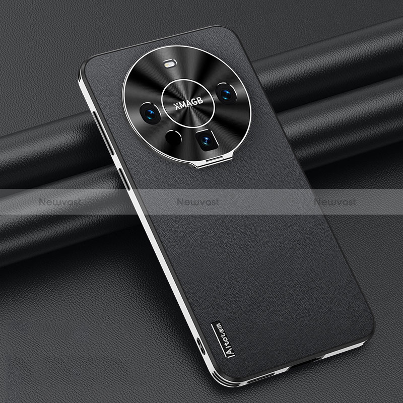 Soft Luxury Leather Snap On Case Cover AT3 for Huawei Mate 60