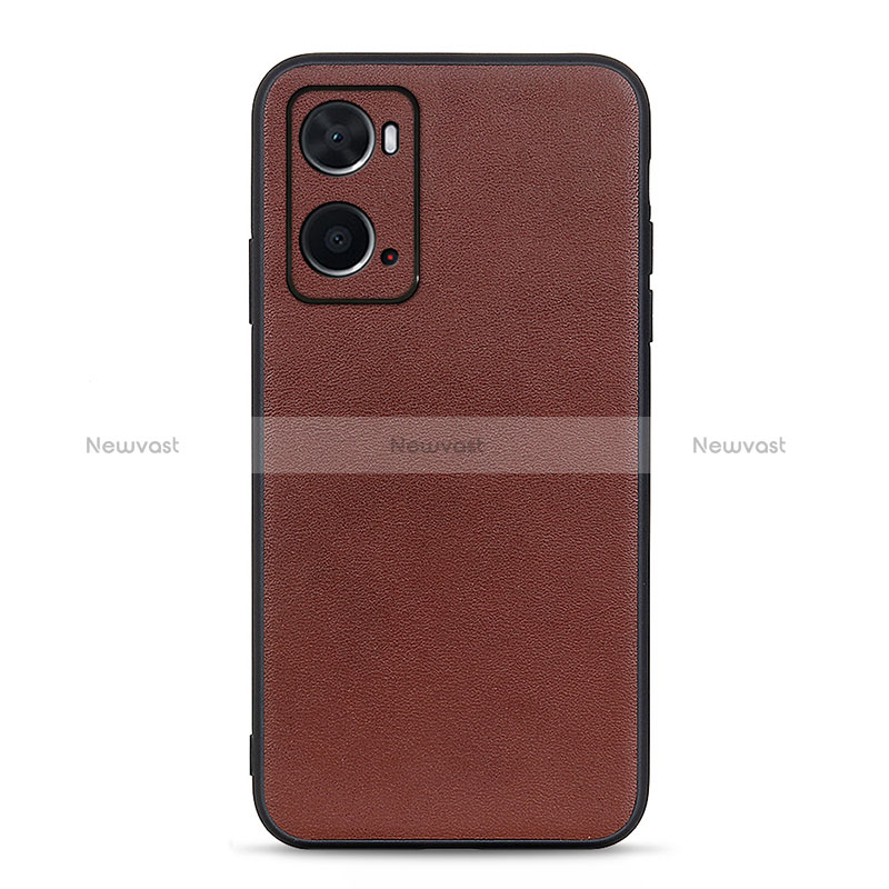 Soft Luxury Leather Snap On Case Cover B01H for Oppo A36