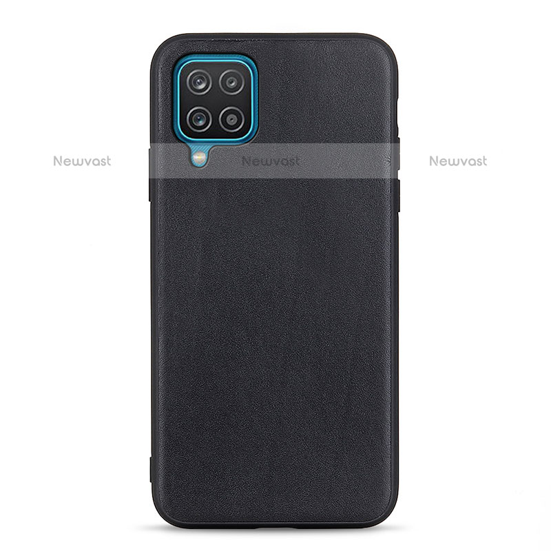 Soft Luxury Leather Snap On Case Cover B01H for Samsung Galaxy F12