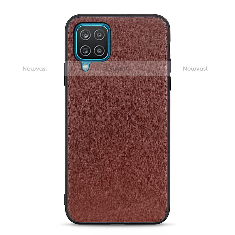 Soft Luxury Leather Snap On Case Cover B01H for Samsung Galaxy F12