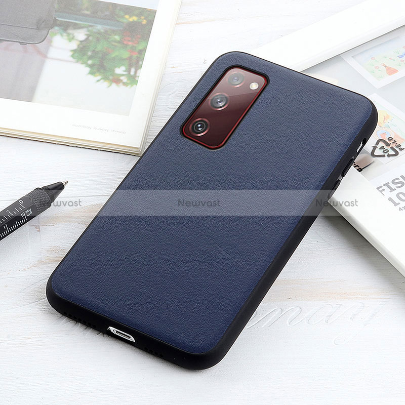 Soft Luxury Leather Snap On Case Cover B01H for Samsung Galaxy S20 Lite 5G