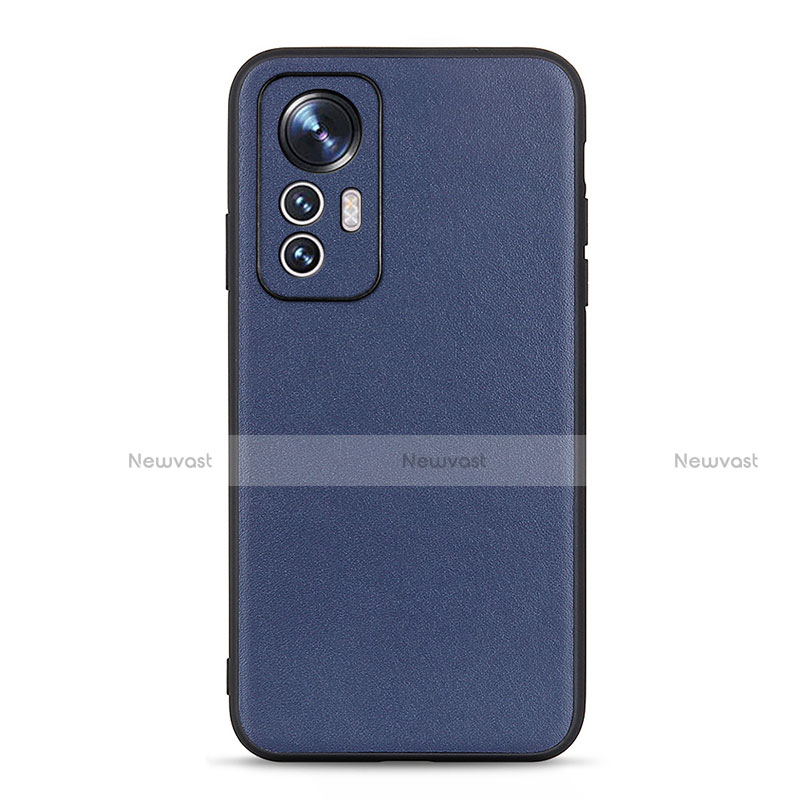 Soft Luxury Leather Snap On Case Cover B01H for Xiaomi Mi 12 5G