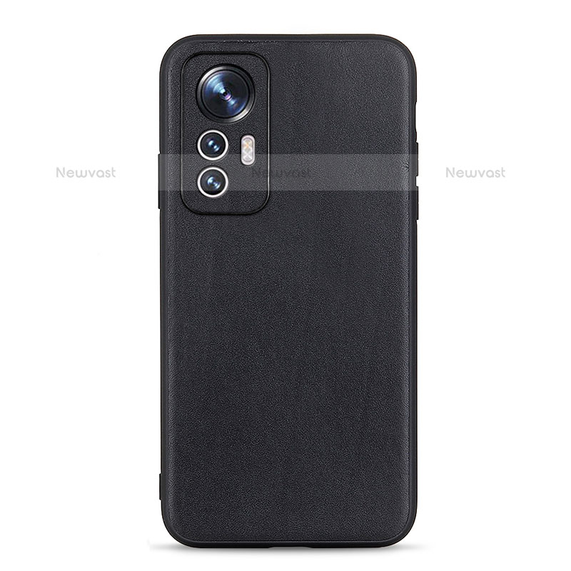 Soft Luxury Leather Snap On Case Cover B01H for Xiaomi Mi 12 Lite 5G