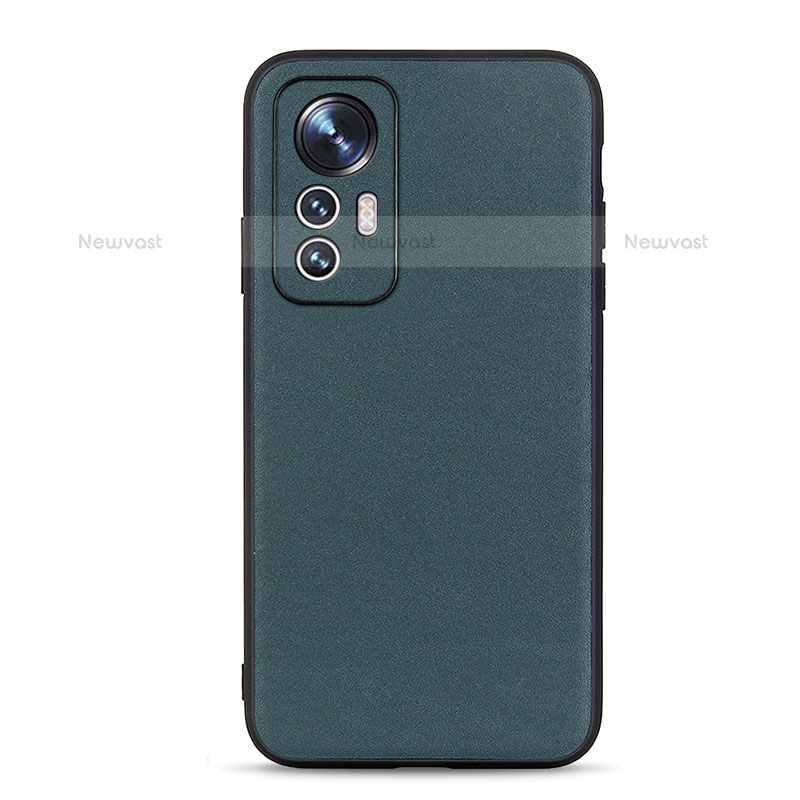 Soft Luxury Leather Snap On Case Cover B01H for Xiaomi Mi 12 Lite 5G