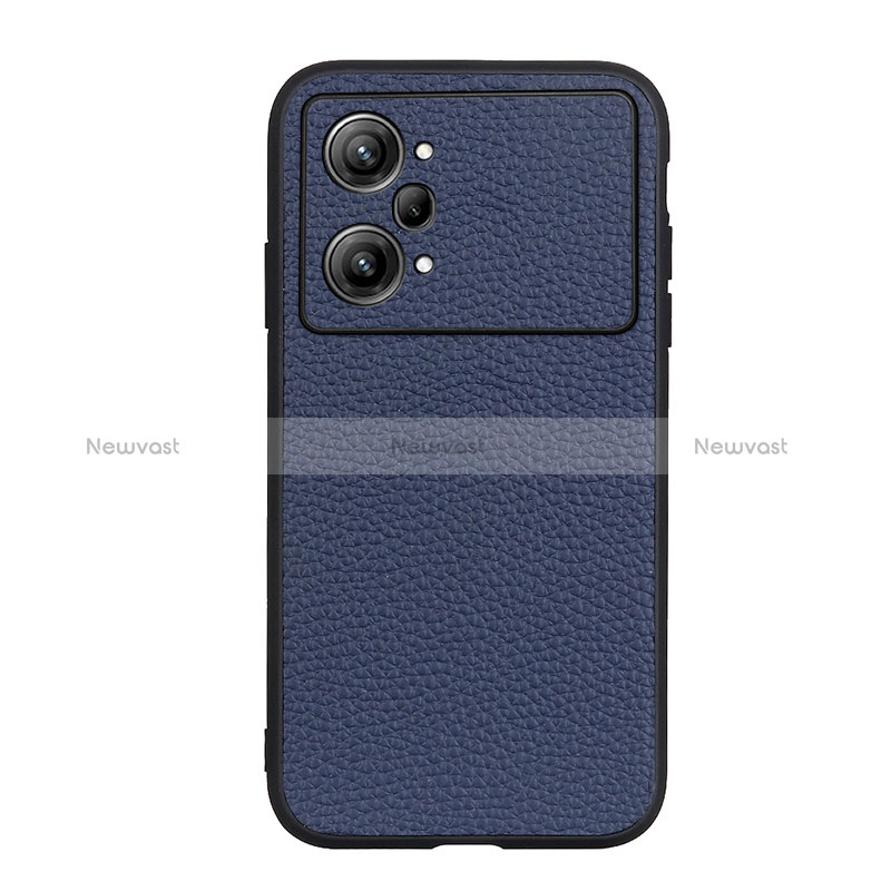 Soft Luxury Leather Snap On Case Cover B02H for Oppo K10 Pro 5G