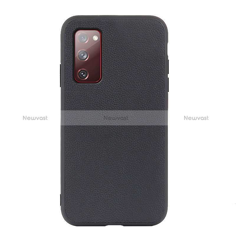 Soft Luxury Leather Snap On Case Cover B02H for Samsung Galaxy S20 FE 5G