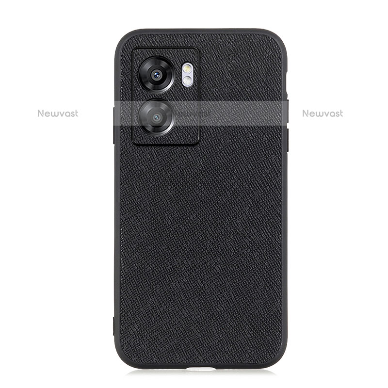 Soft Luxury Leather Snap On Case Cover B03H for OnePlus Nord N300 5G