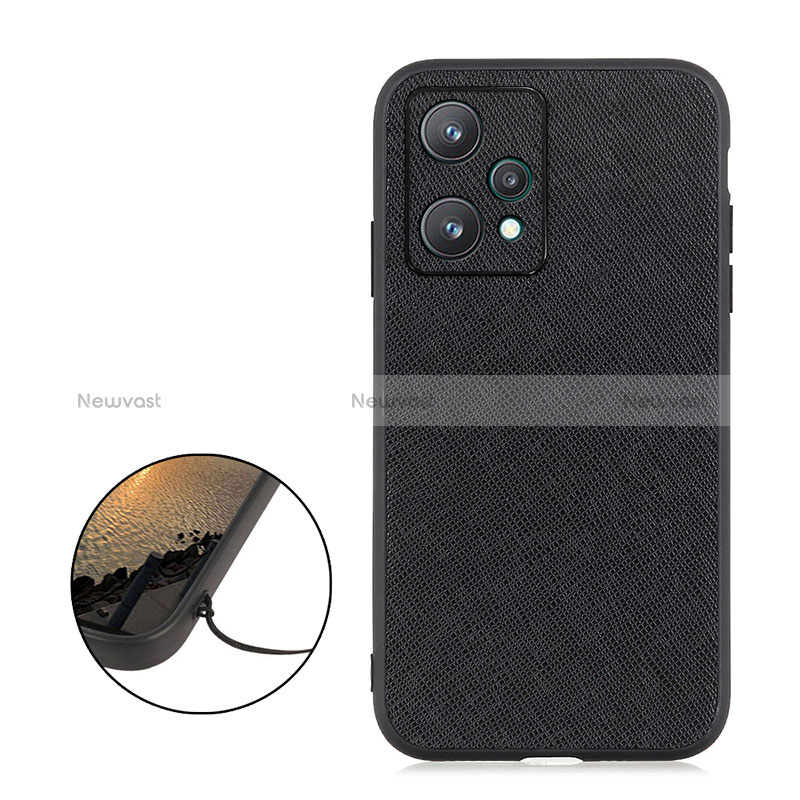 Soft Luxury Leather Snap On Case Cover B03H for Realme 9 5G