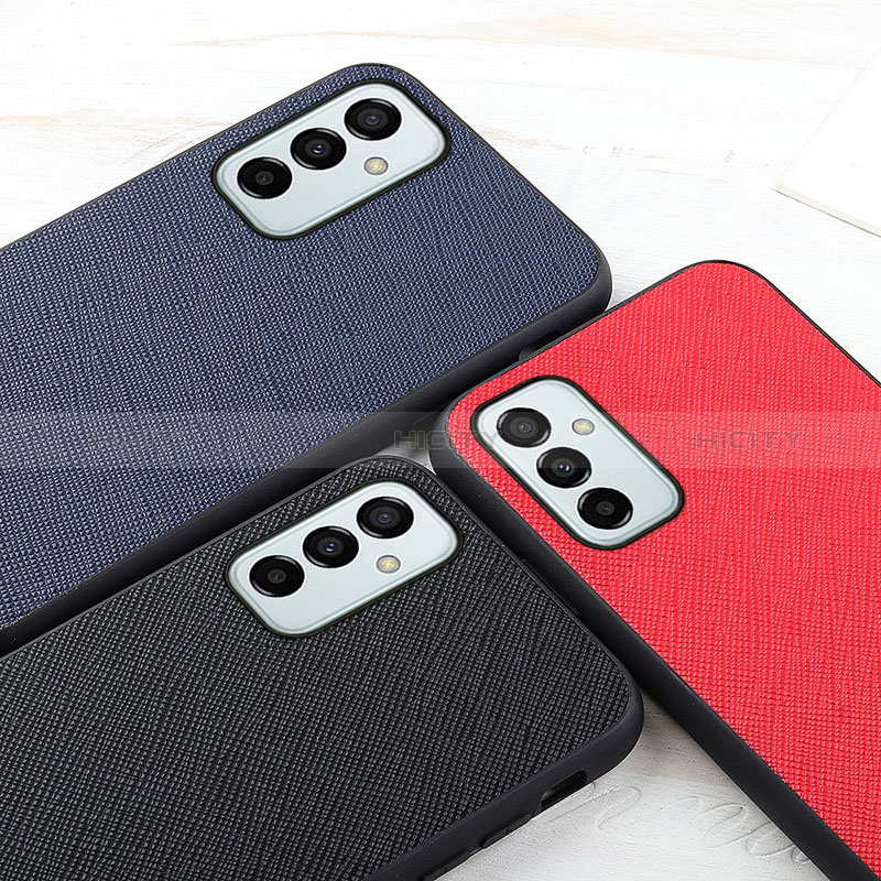 Soft Luxury Leather Snap On Case Cover B03H for Samsung Galaxy F23 5G