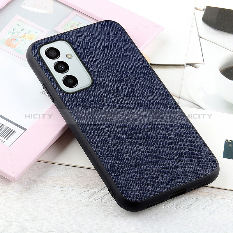 Soft Luxury Leather Snap On Case Cover B03H for Samsung Galaxy F23 5G