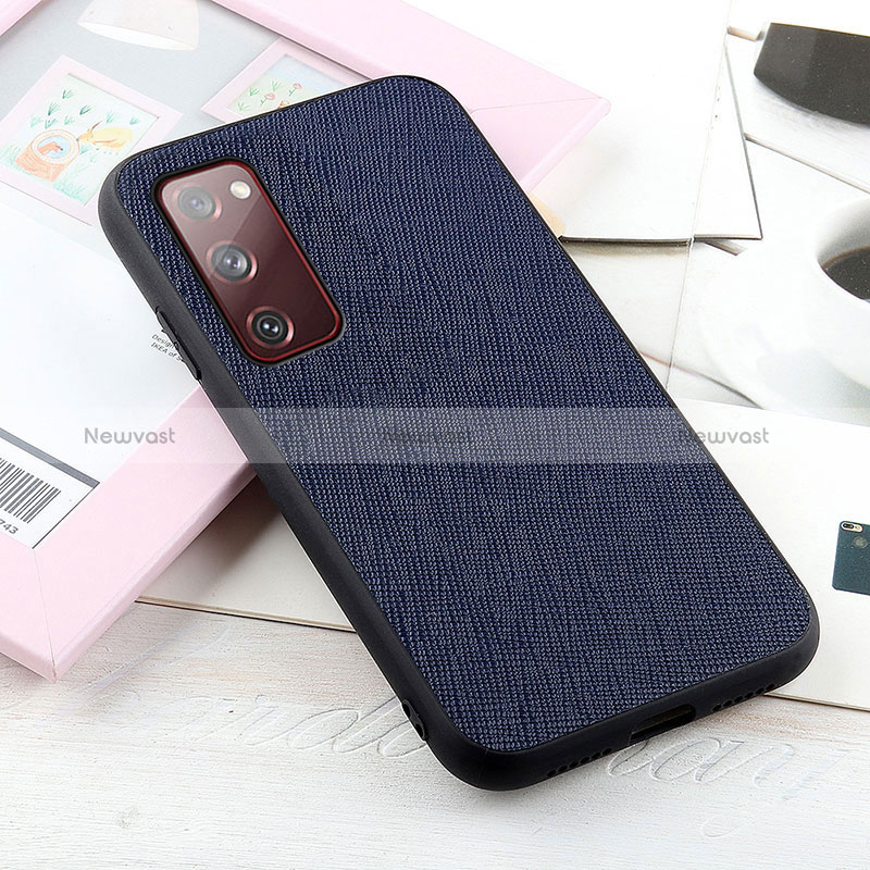 Soft Luxury Leather Snap On Case Cover B03H for Samsung Galaxy S20 Lite 5G