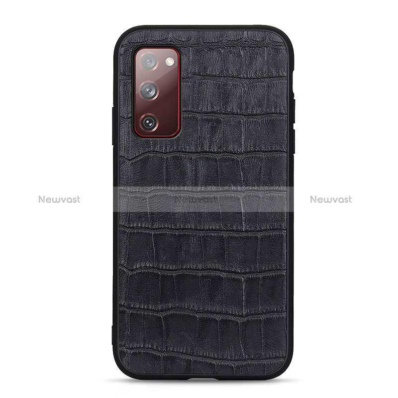 Soft Luxury Leather Snap On Case Cover B04H for Samsung Galaxy S20 FE (2022) 5G