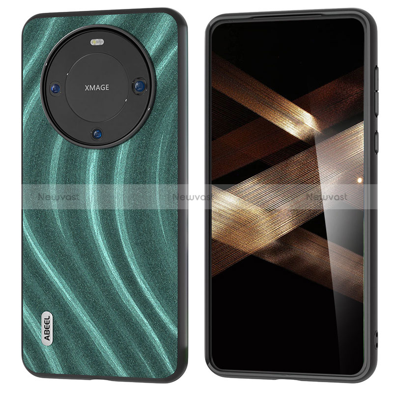Soft Luxury Leather Snap On Case Cover B05H for Huawei Mate 60 Pro+ Plus